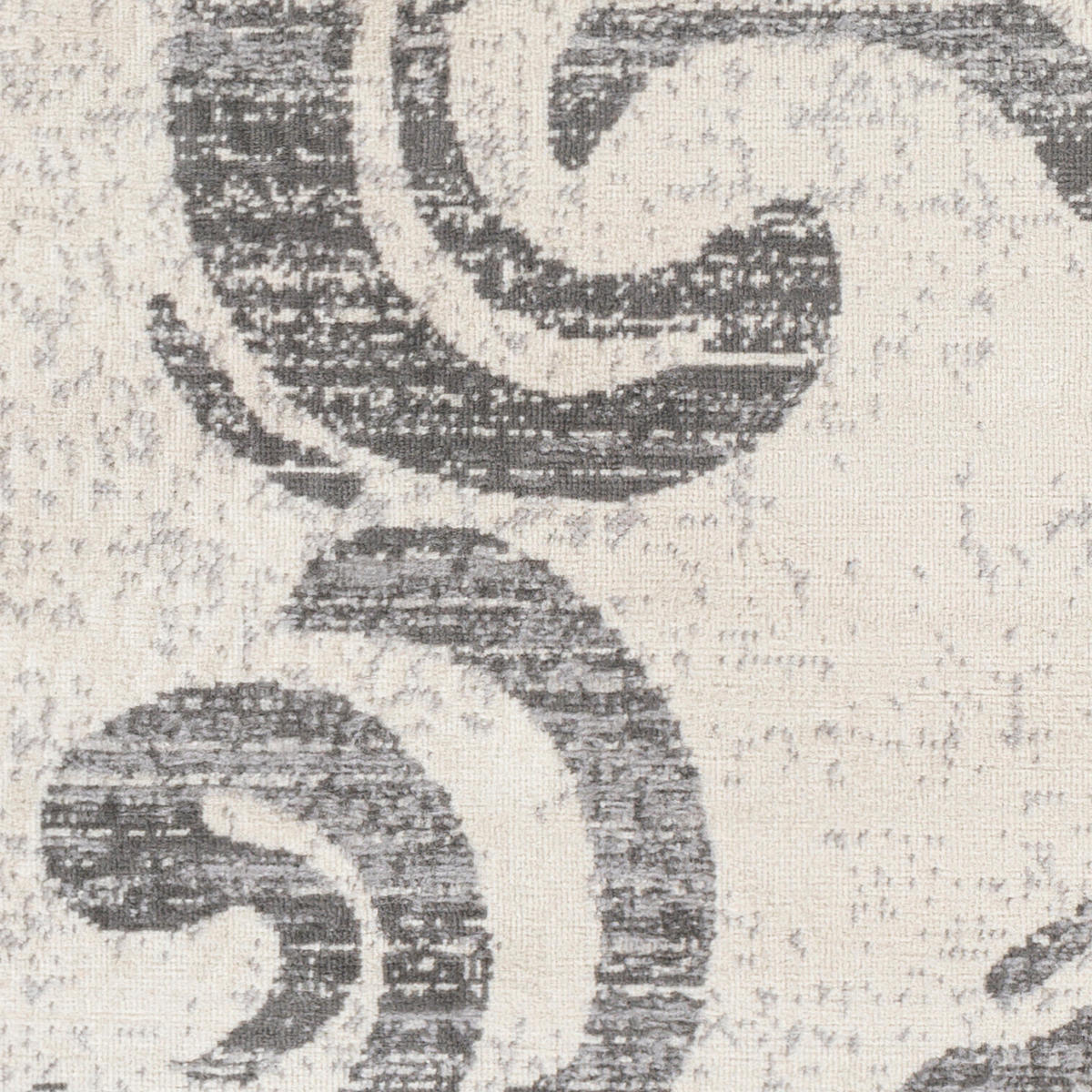 KURZFLORTEPPICH 152/213 cm Grau - Grau, Naturmaterialien/Textil (152/213cm) - LIVABLISS