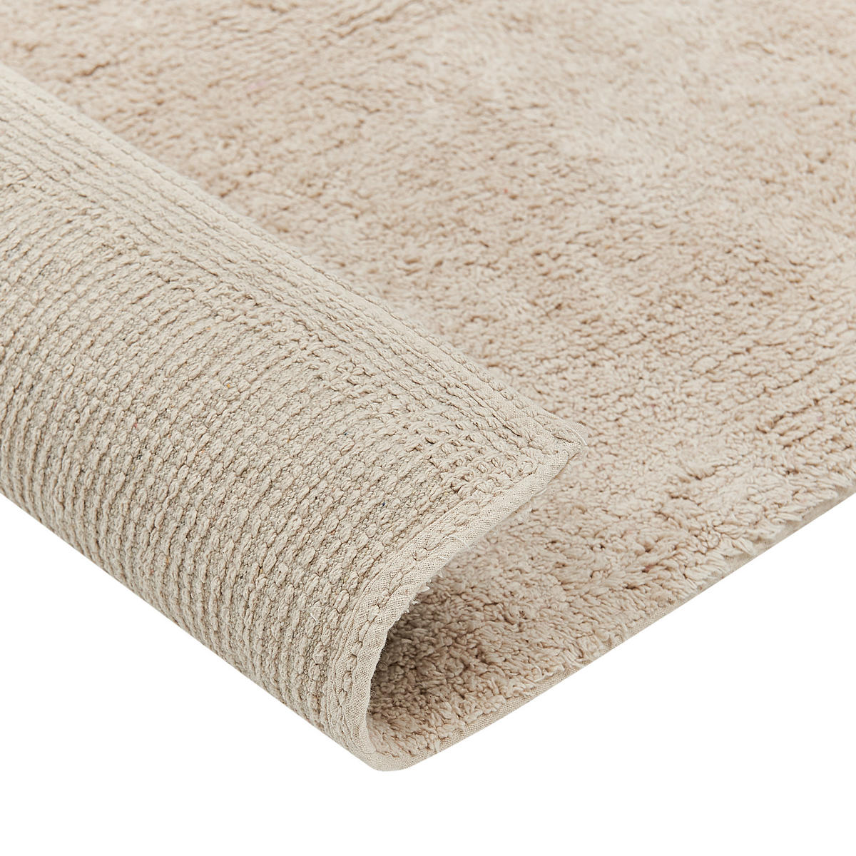 KURZFLOR-TEPPICH Bolat 200/140 cm - Beige, Textil (140/200cm) - Beliani