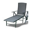 GARTEN-RELAXLIEGE Palma - Graphitfarben, Kunststoff (57/34/192cm) - Sedex