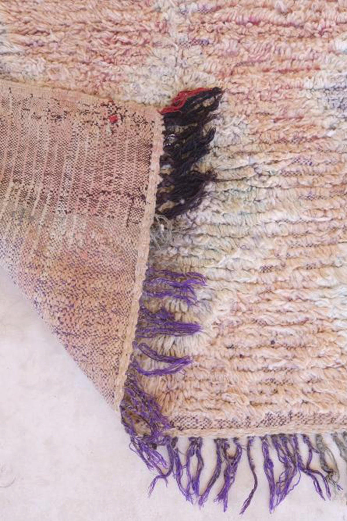 BERBERTEPPICH aus reiner Wolle 139x 374 cm - Multicolor, Naturmaterialien (139/374cm) - AFK Living