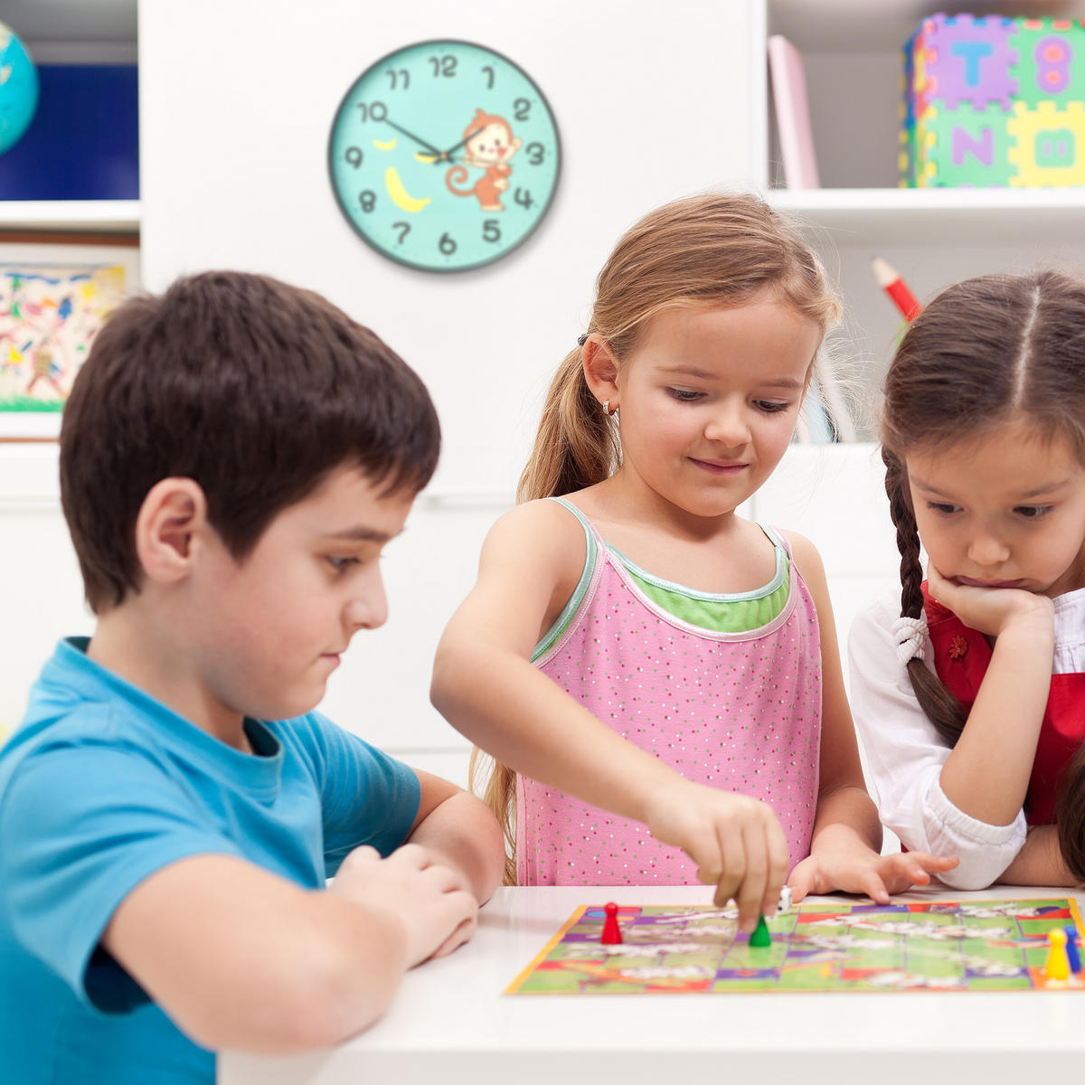 AFFEN-WANDUHR - Türkis, Glas/Kunststoff (29.5/29.5/4.5cm) - Relaxdays