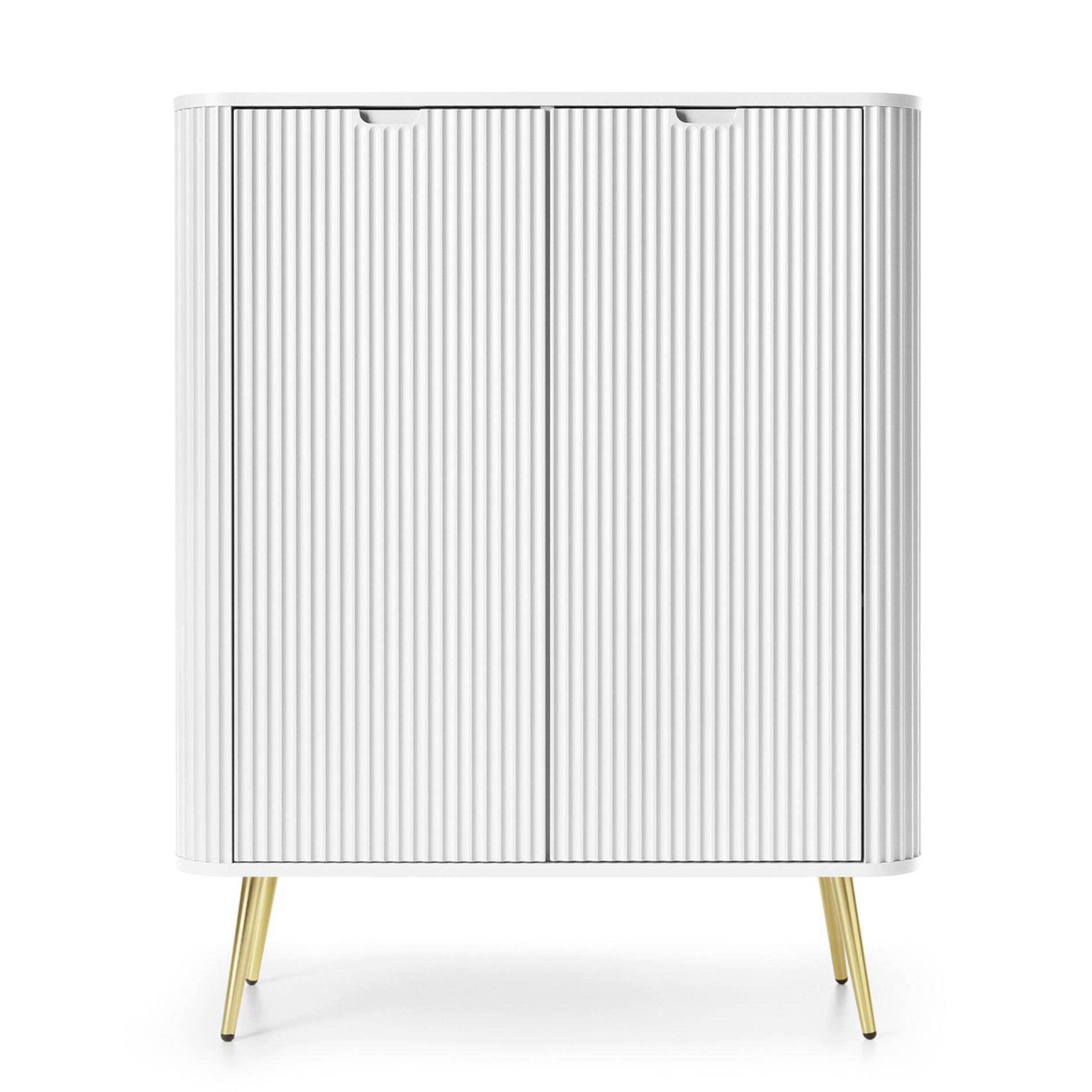 Selsey HIGHBOARD Zova bílá 103 cm