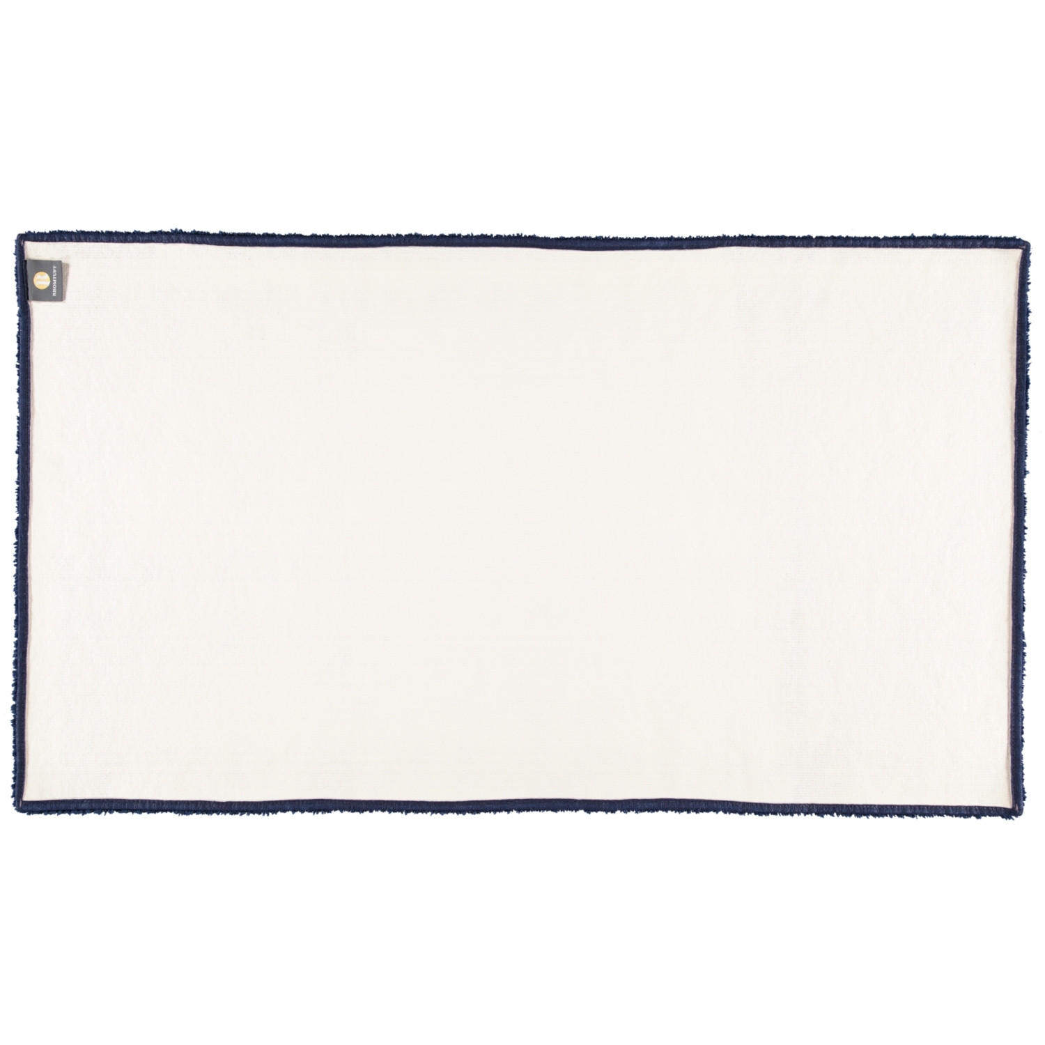 BADTEPPICHE SQUARE KOBALT - 84 - Blau, Textil (70/120cm) - Rhomtuft