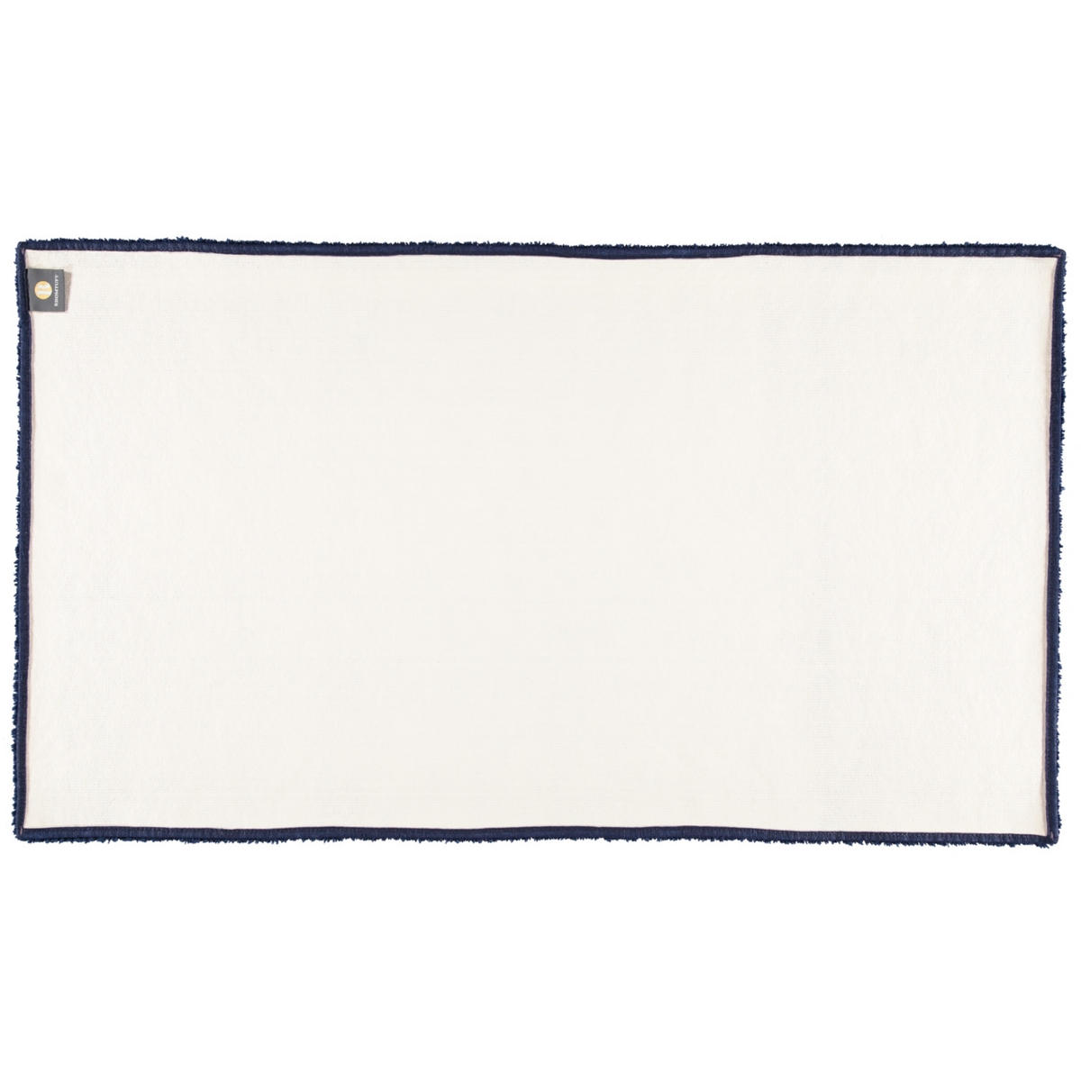 BADTEPPICHE SQUARE KOBALT - 84 - Blau, Textil (70/120cm) - Rhomtuft