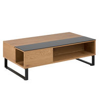 COUCHTISCH mit Hebe/Senkefunktion - Eiche Wotan, Holzwerkstoff (60/110/35cm) - ebuy24