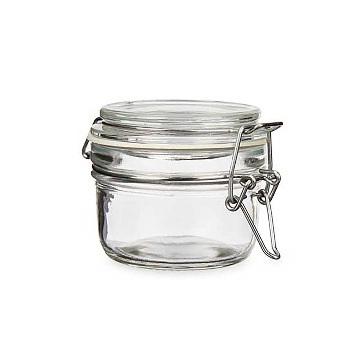 GLAS Schnappdeckel 180 ml - Transparent, Glas (11.3/7/8.3cm)