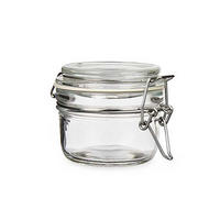 GLAS Schnappdeckel 180 ml - Transparent, Glas (11.3/7/8.3cm)