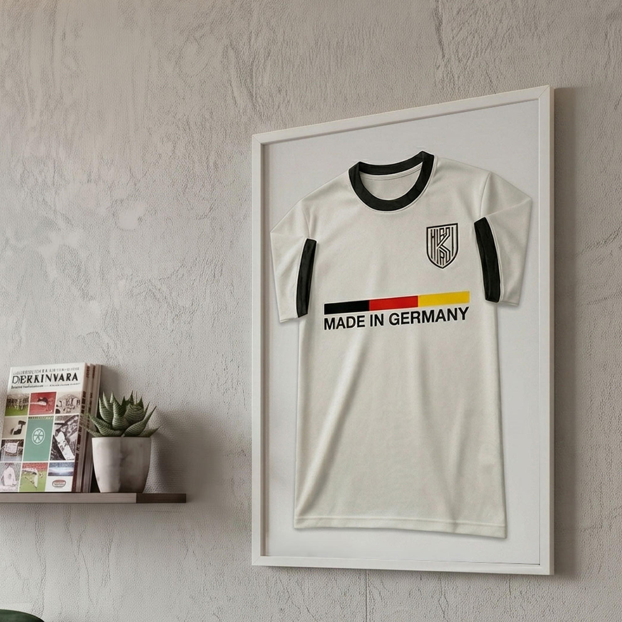 K-Möbel RÁM NA DRES 50/70 s bílým pozadím