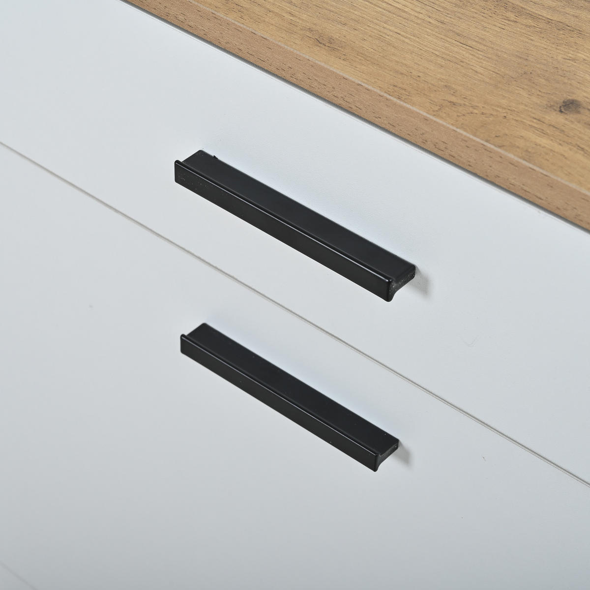 SCHUHSCHRANK aus Spanplatte 85x36x85cm in Weiß mit 5-teiligem Flurset - Weiß, Holzwerkstoff (85/85/36cm) - Modfu