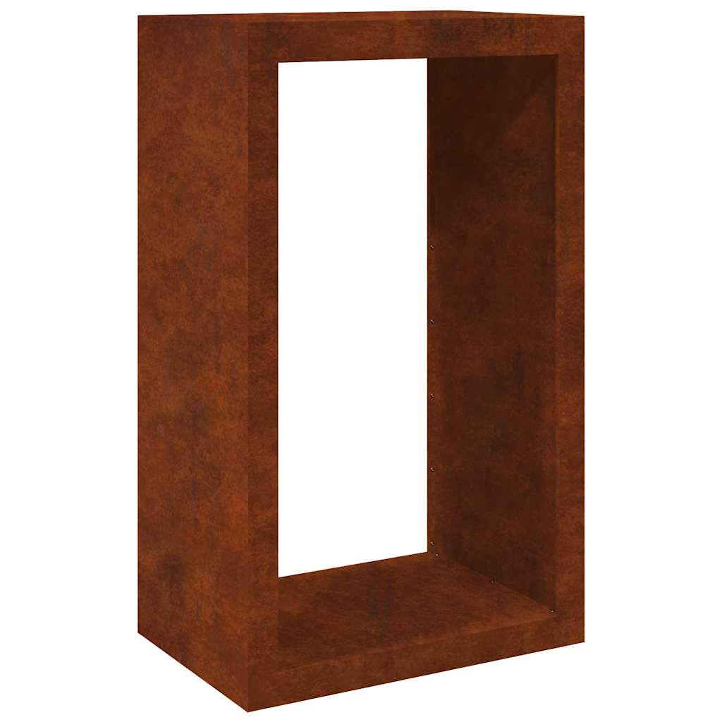 vidaXL Brennholzregal Braun 40x100x60 cm