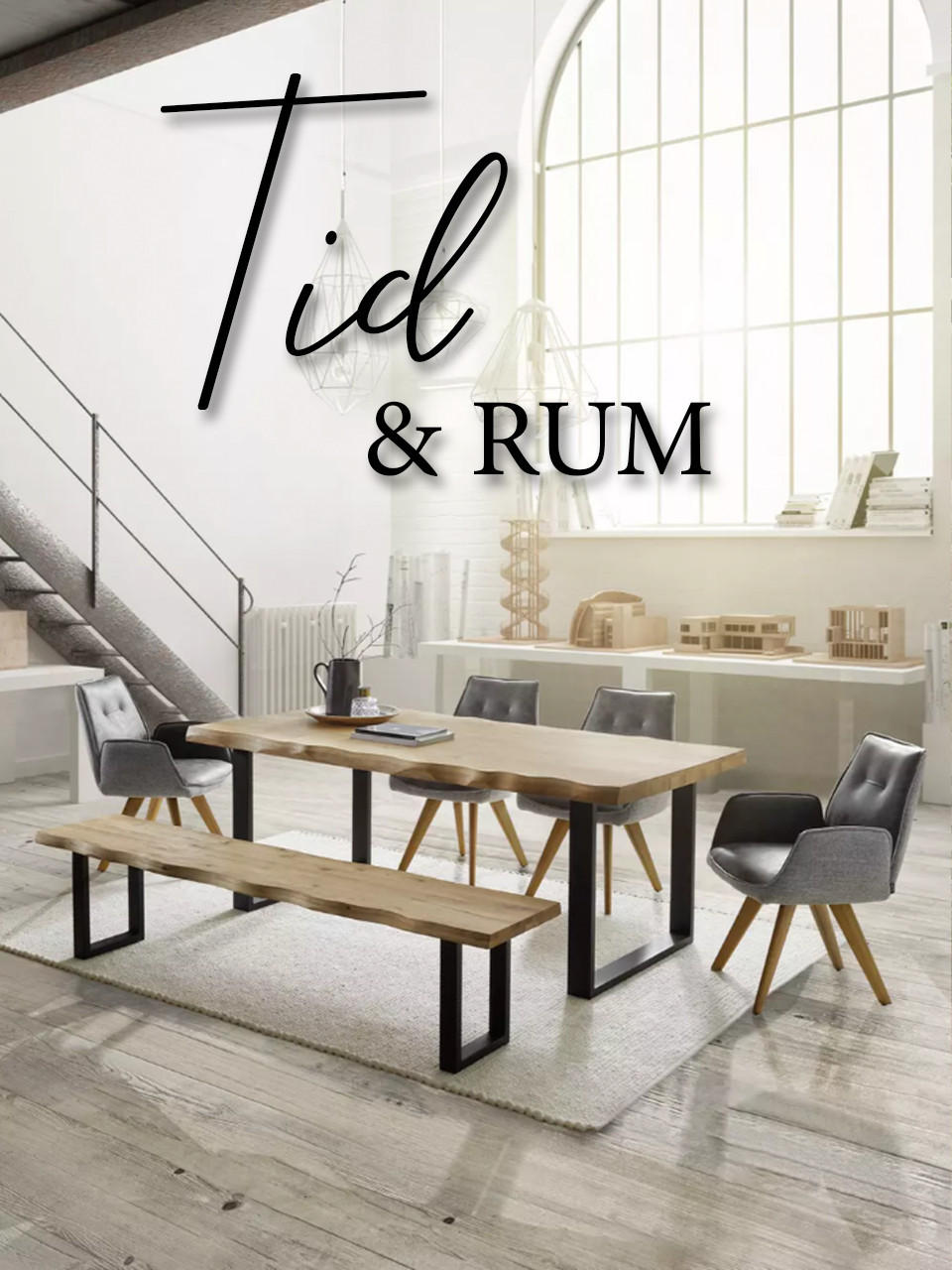 Matrum i industriell stil