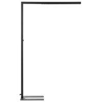 STEHLAMPE Sagitta 30/121/194 cm - Schwarz, Metall (30/121/194cm) - Beliani