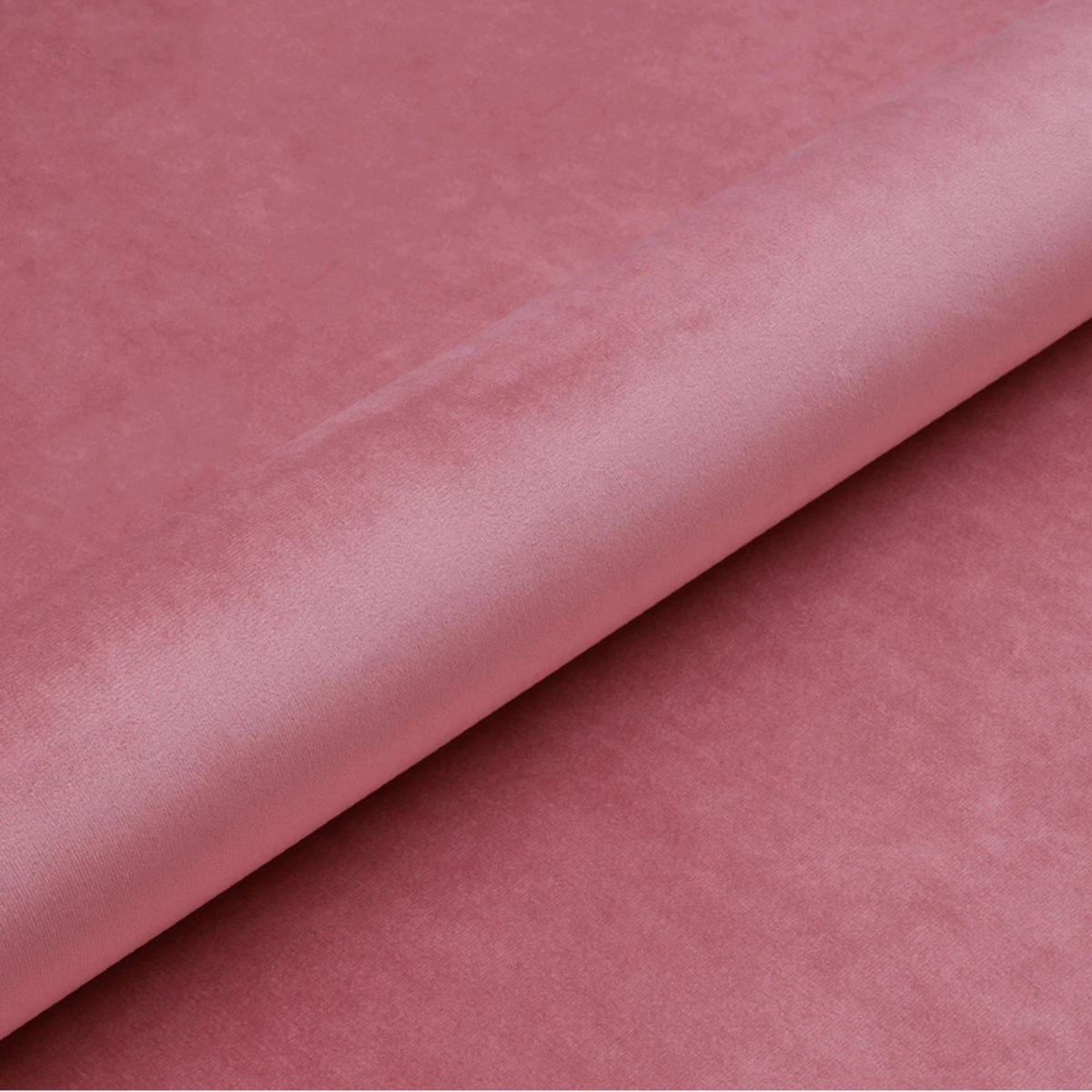 POLSTERBETT Dream 180x200 cm, Doppelbett mit Bettkasten, Lattenrost und Matratze, Velourstoff: Pink - Pink, Holz/Textil (180/200cm) - Marpur