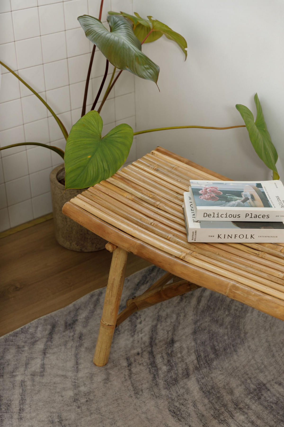 SITZBANK Holz Braun - Braun, Holz (110/49.9/44cm) - Nordlys