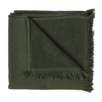 HANDTUCH Luna grünkohl 50 x 100 cm - Grün, Textil (50/100cm)