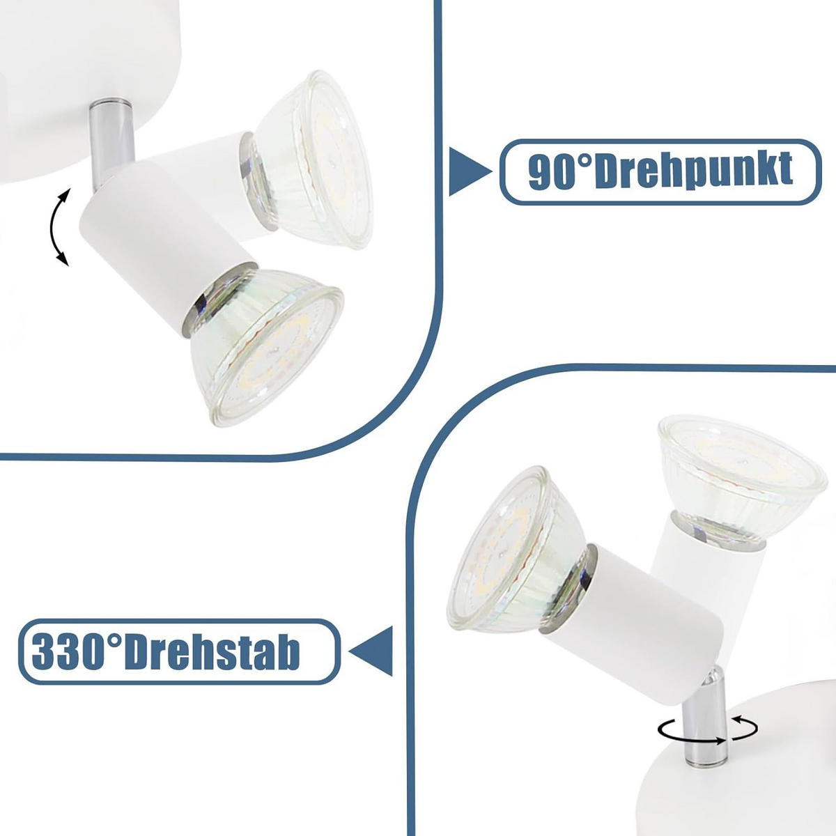 STRAHLER Ryvlynk 13/13/21 cm - Schwarz, Metall (21/13/13cm) - ZMH