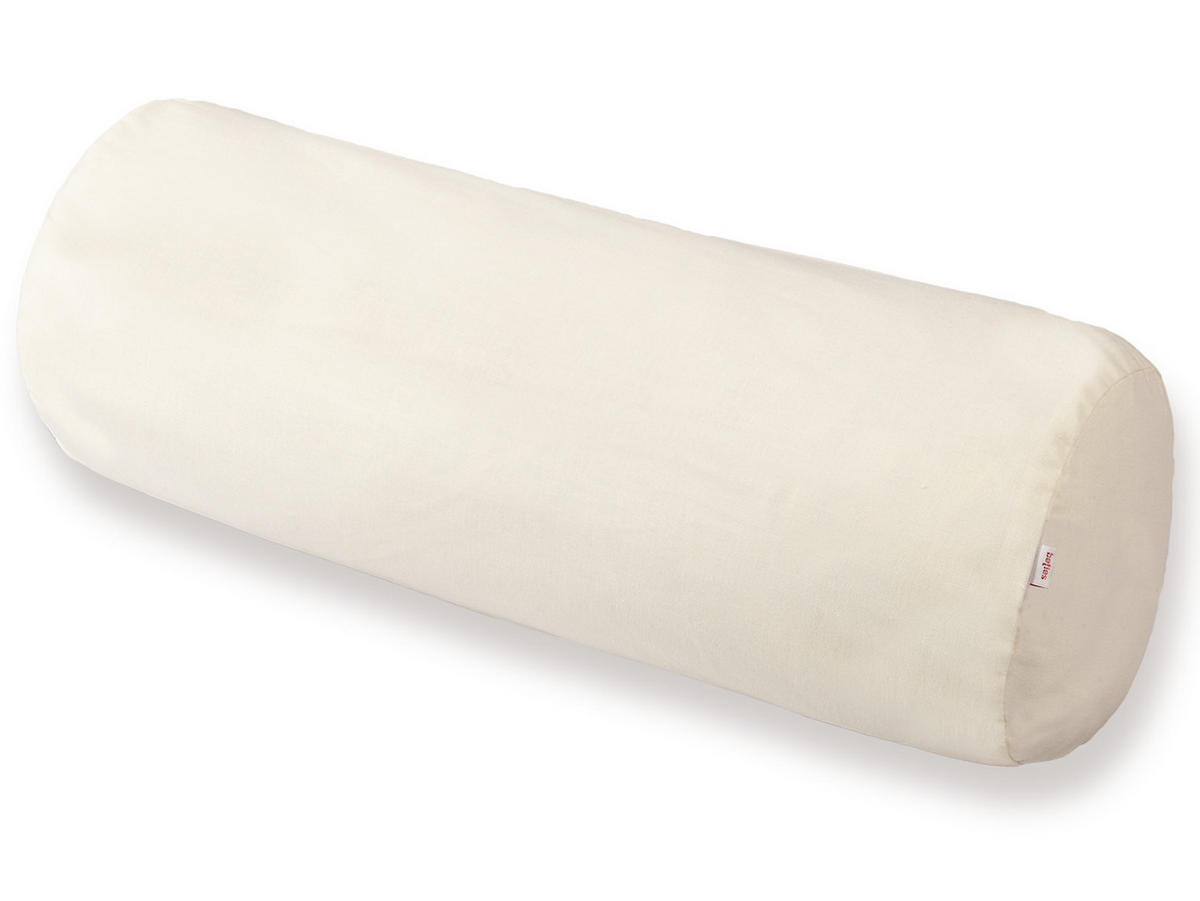 XL-ROLLENBEZUG Basic 100% Baumwolle natur 70/25 cm - Creme, Textil (25/70cm) - beties Heimtextil