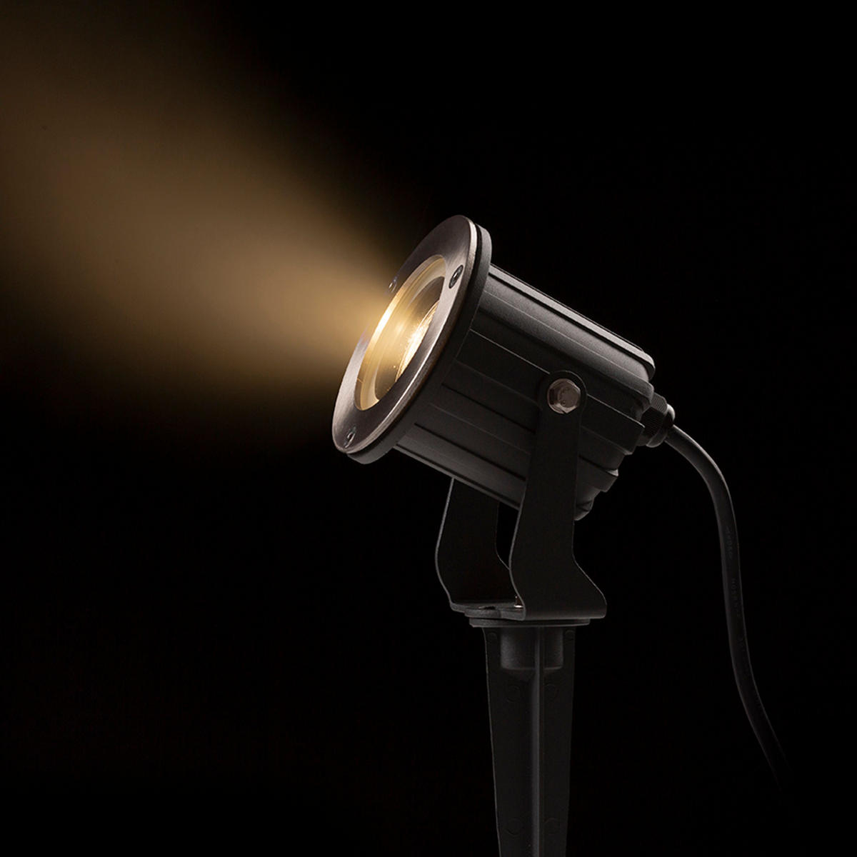 AUSSENLEUCHTE BLUESTAR Anthrazitgrau 8 W IP65 - Grau, Metall (9/95/34cm) - Rendl