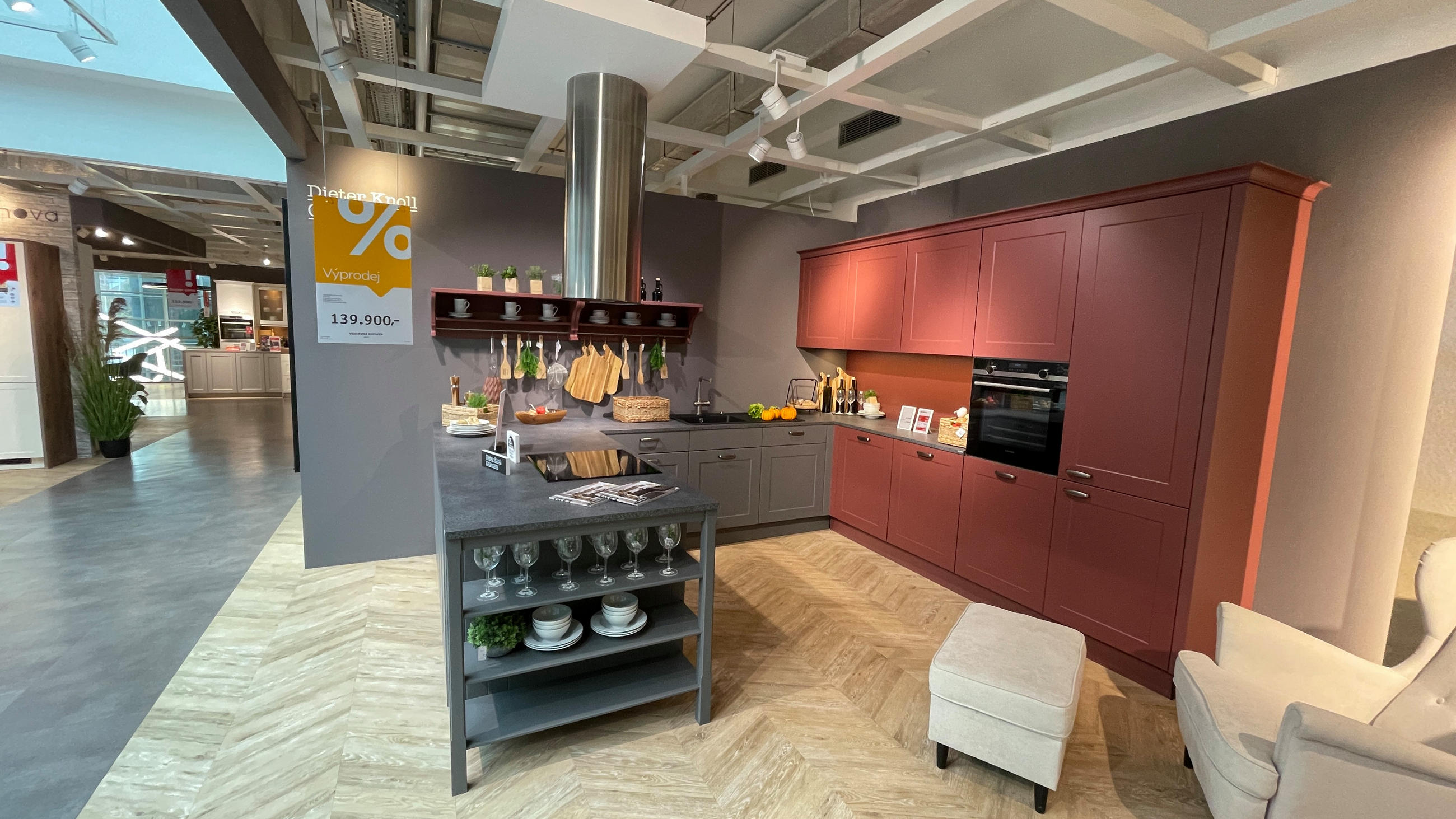 Vestavěná kuchyň - Dieter Knoll