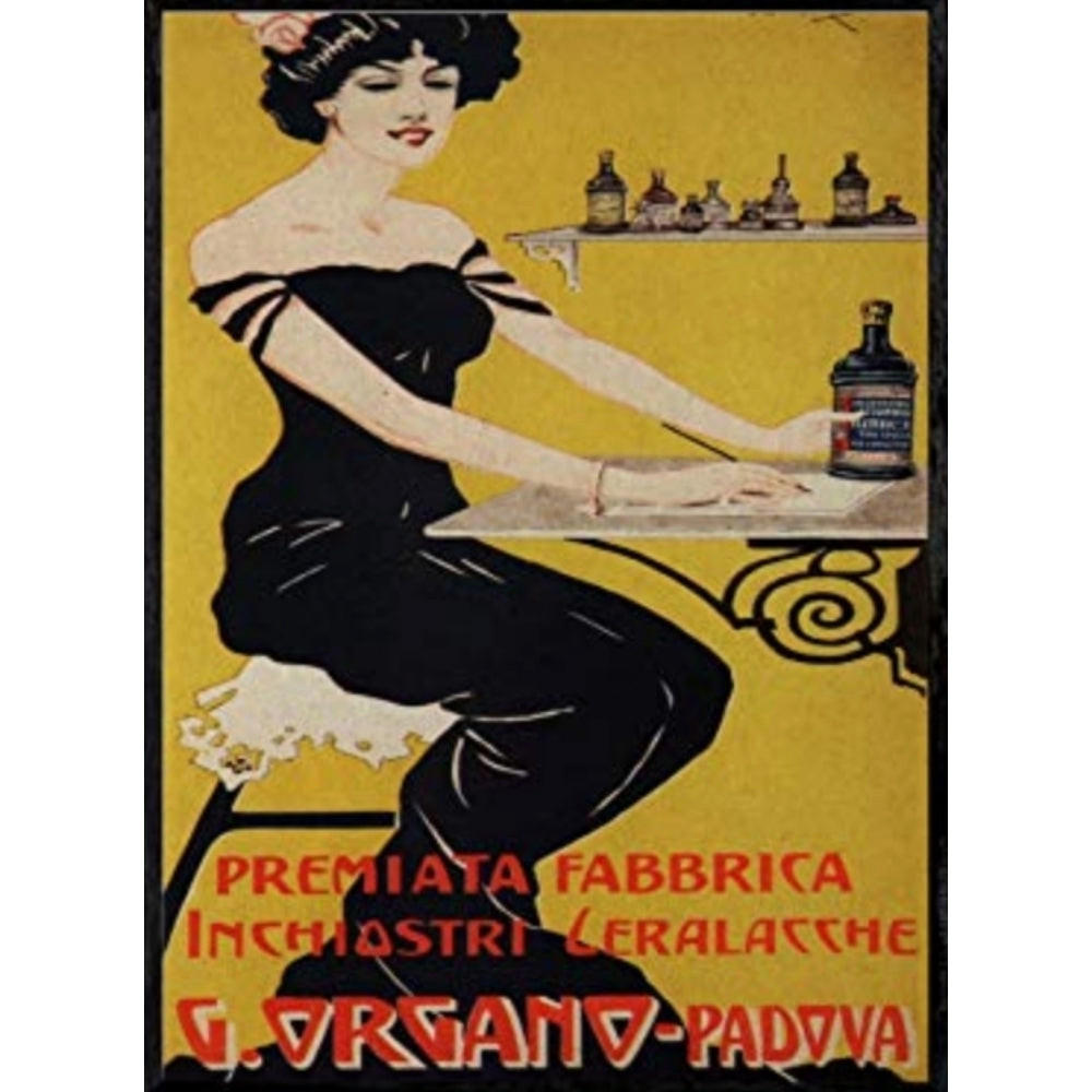 POSTER G. Organo Padova A3 Rahmenlos - Klar, Papier (29.7/5cm) - Nacnic