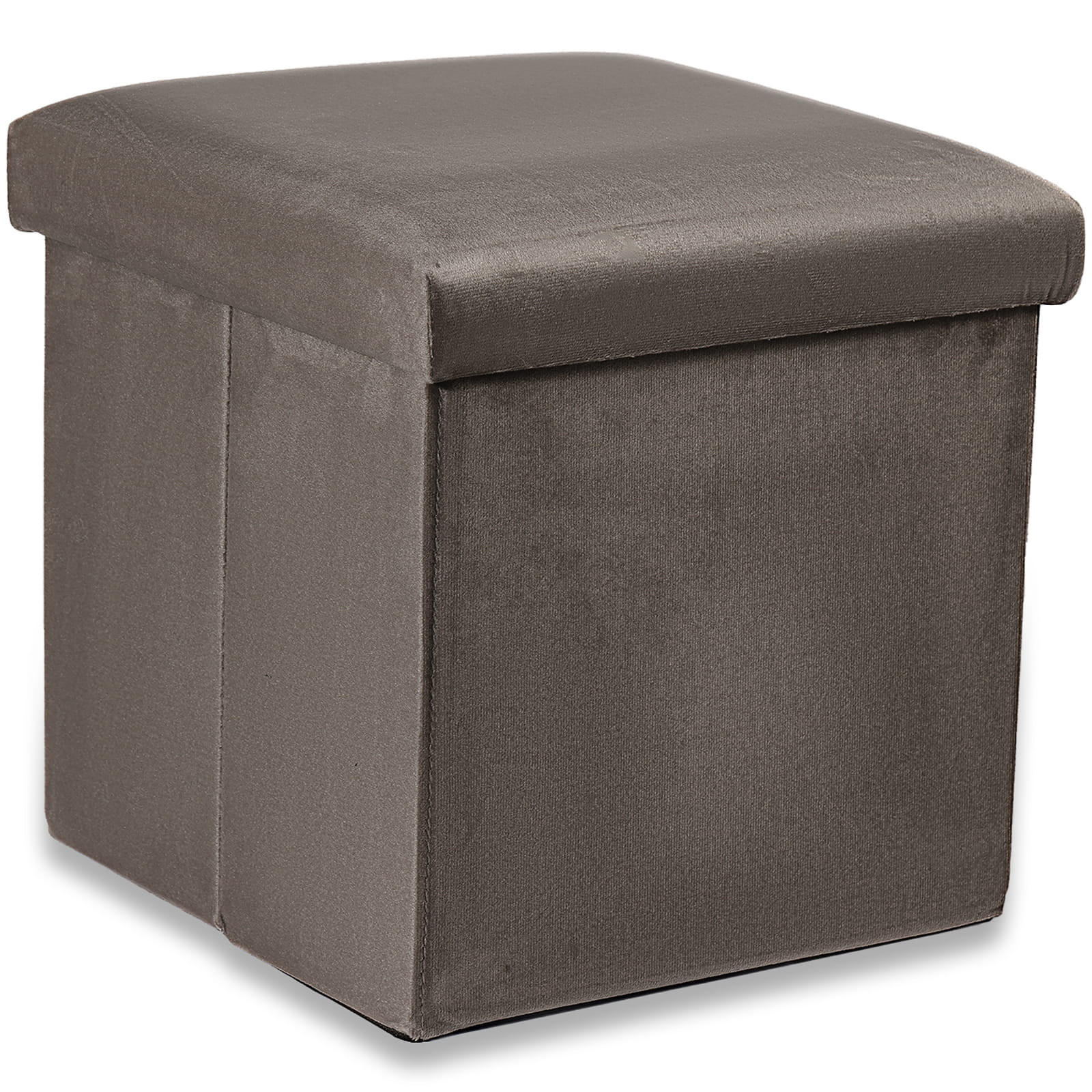 SITZBOX Cortona M Samt braun - Braun, Textil (30/30/30cm) - Komodee