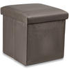SITZBOX Cortona M Samt braun - Braun, Textil (30/30/30cm) - Komodee