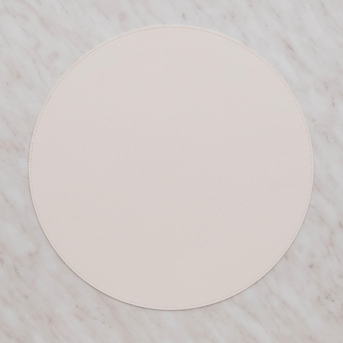 DEKORATIVES TISCHSET Mogen - Ecru, Kunststoff (38cm) - home&you