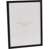 BILDERAHMEN MDF 32,5/42,5 cm - Schwarz, Holzwerkstoff (32.5/42.5/1cm) - Home Styling Collection
