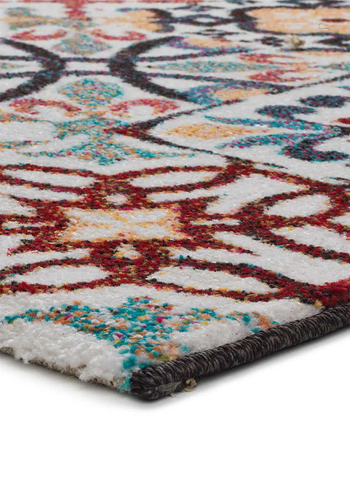 KURZFLORTEPPICH Mehrfarbig Moar 80/150 cm - Multicolor, Naturmaterialien/Textil (80/150cm) - Atticgo