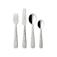 KINDERBESTECK Happy as a Bear silber - Silberfarben, Metall - Villeroy & Boch