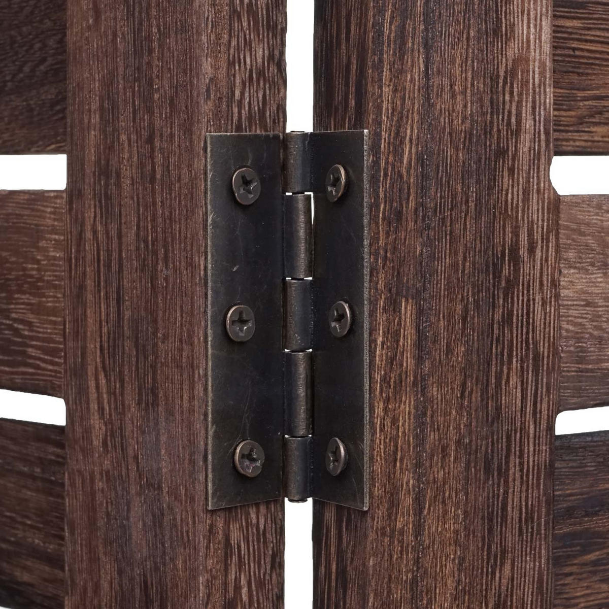 PARAVENT Braun - Braun, Holz (120/170/2cm) - MCW