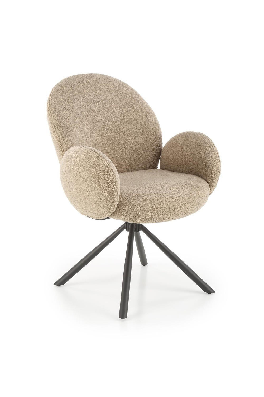 Lookway Drehstuhl Cappuccino 64x90x63 cm
