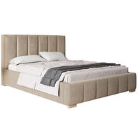 BETT Beige BEN 1 180x200 cm - Beige, Textil (180/200cm) - Sepro Meble