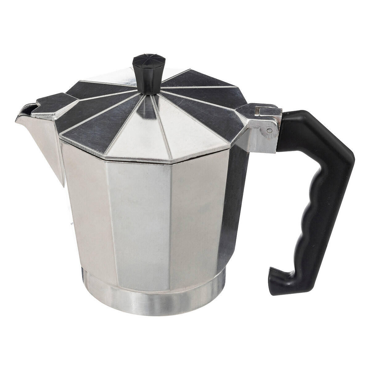 ESPRESSOKOCHER Luka 9er-Set - Silberfarben, Metall (10.7/21/18.5cm) - Secret de Gourmet