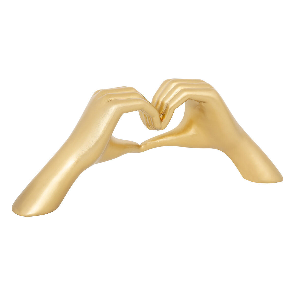 Atmosphera Createur d´interieur Dekorative Gold 7.5x12x31 cm