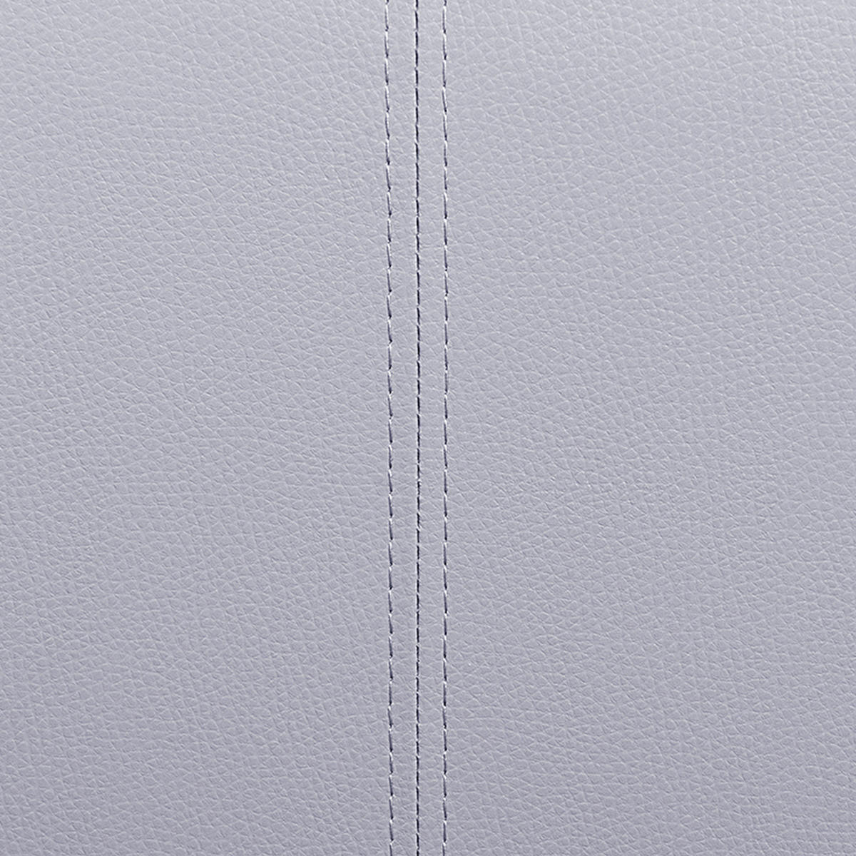 2-SITZER-SOFA ESPECTO Lederoptik, grau - Schwarz/Grau, Textil (67/71/130cm) - KONSIMO®