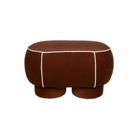 SITZBANK Marina Hocker M Rot - Rot, Kunststoff (77.5/49/45.5cm) - Housecraft Living