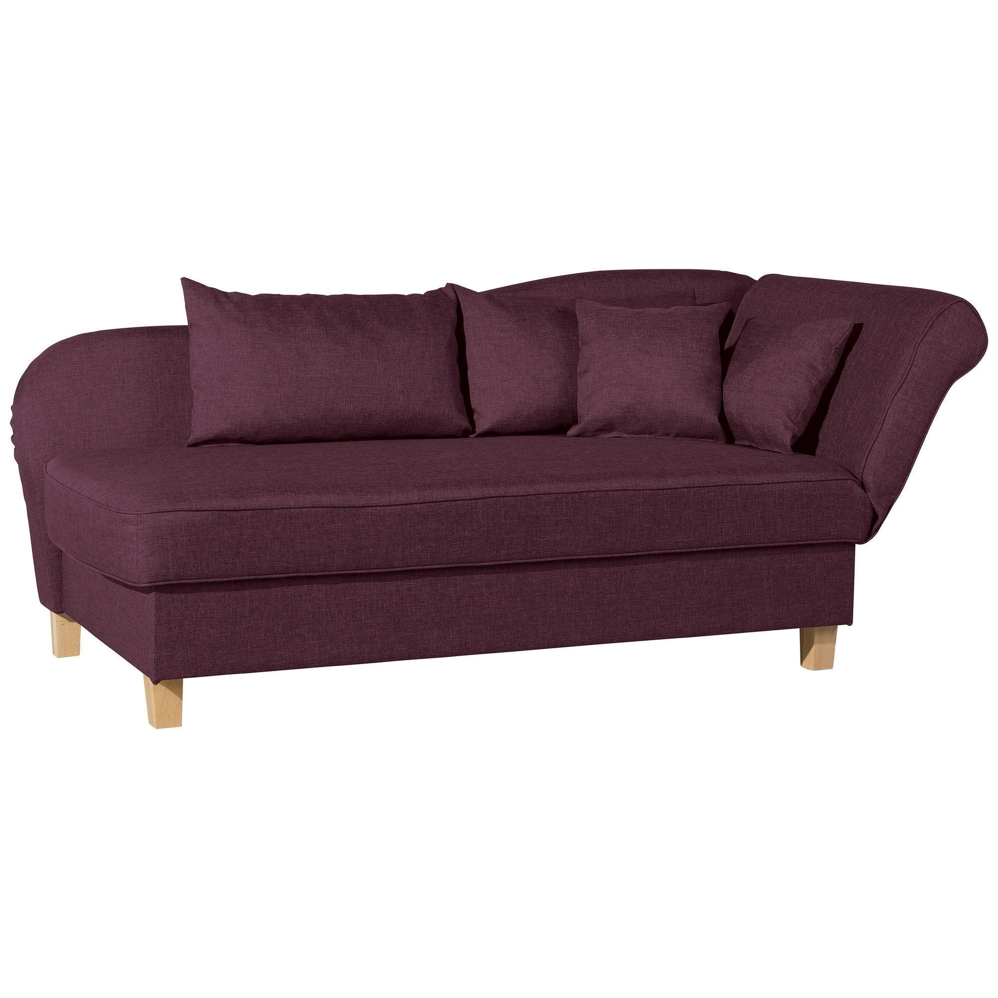 58aufmkessel Recamiere Beere 190x82x88 cm