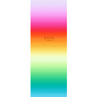 FOTOTAPETE Dip-Dye Muster 100 x 279 cm - Multicolor, Papier (100/279cm) - ESTAhome