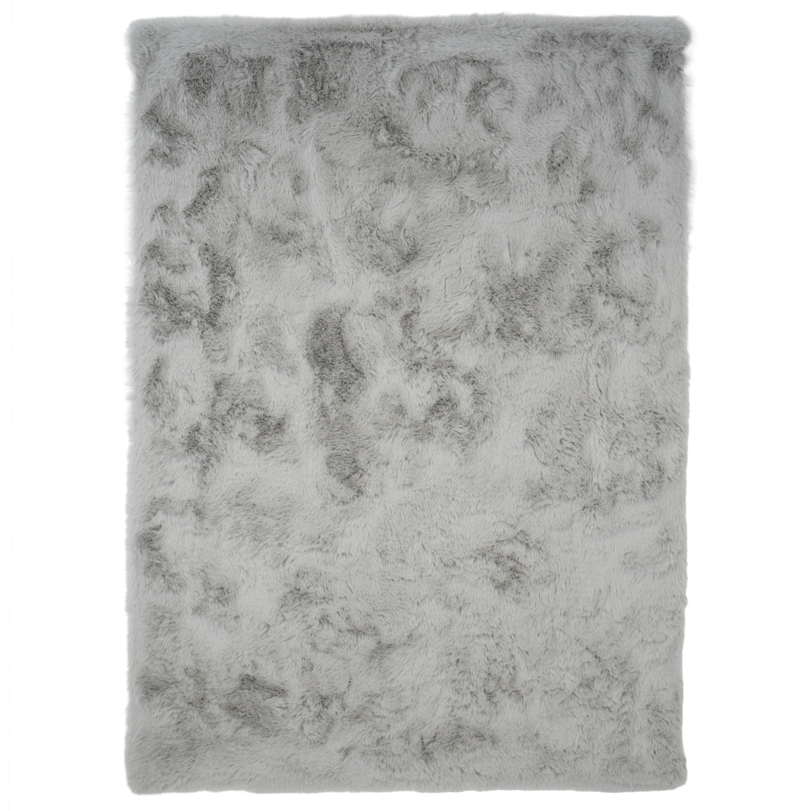 Consilio Concept Fellteppich Hellgrau 80x150 cm
