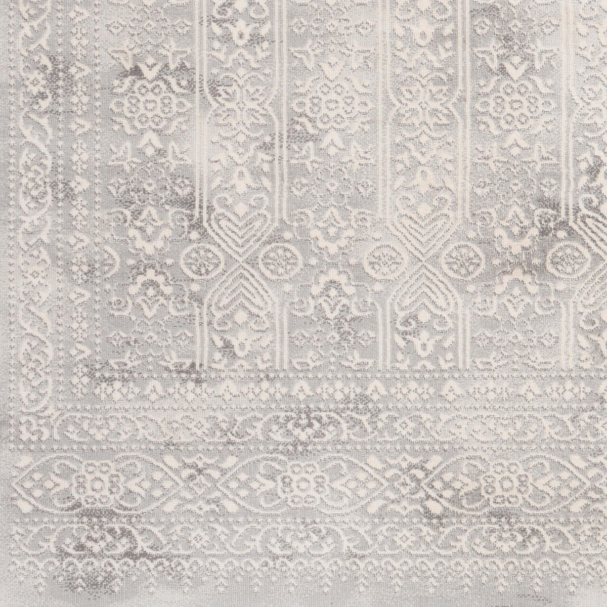 VINTAGE-TEPPICH 160/215 cm Grau - Grau, Naturmaterialien/Textil (160/215cm) - LIVABLISS
