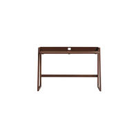 SCHREIBTISCH Philip Braun aus Teak - Braun, Holz (53/120/82cm) - Tikamoon