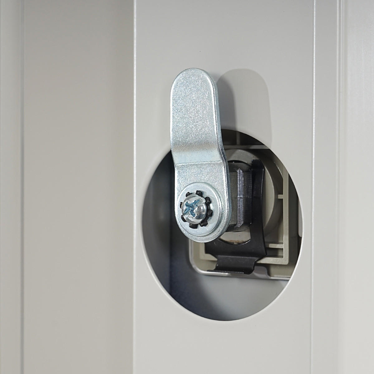 SPIND Saturn HxBxT 180x30x50cm Metall Grau - Grau, Metall (30/180/50cm) - PROREGAL