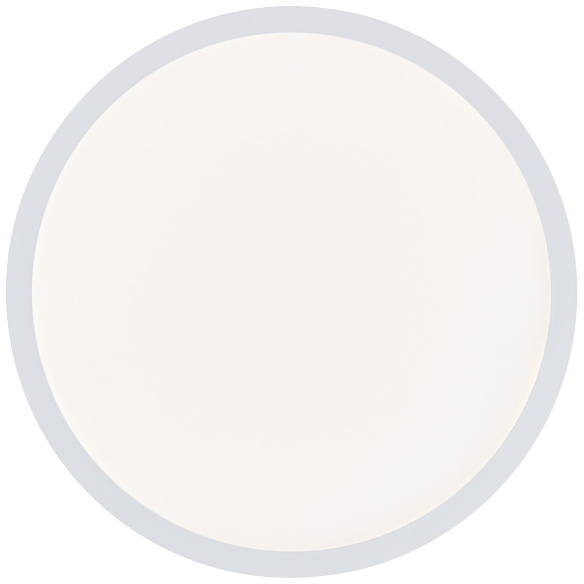 DECKENAUFBAU-PANEEL Sorell G99878A05 - Weiß, Metall (29.4/29.4/2.5cm) - Brilliant