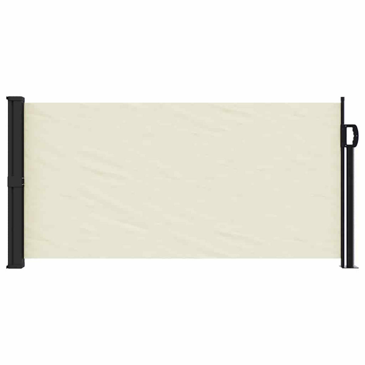 SEITENMARKISE Ausziehbar Creme 100x300 cm - Creme, Textil (300/100/300cm) - furnicato