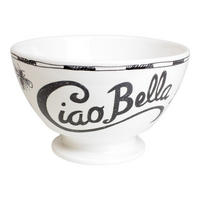 SCHALE Ciao Bella in Schwarz - 15,5cm - Schwarz, Keramik (15.7/10/15.7cm) - Blond Amsterdam