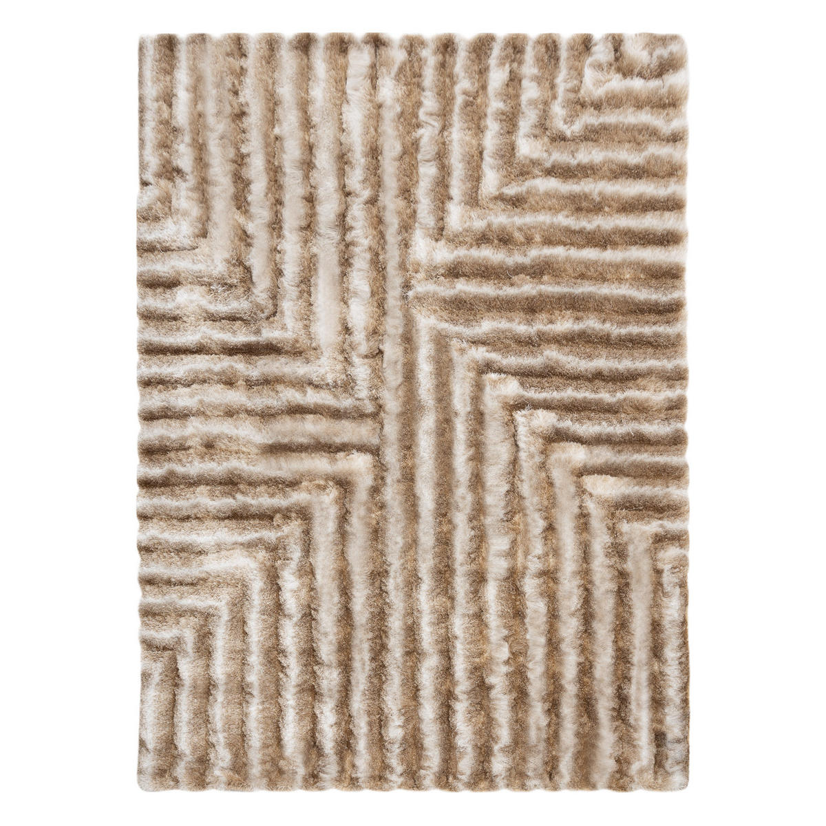TEPPICH Flim 80/150 cm - Beige, Textil (80/150cm) - rugsX