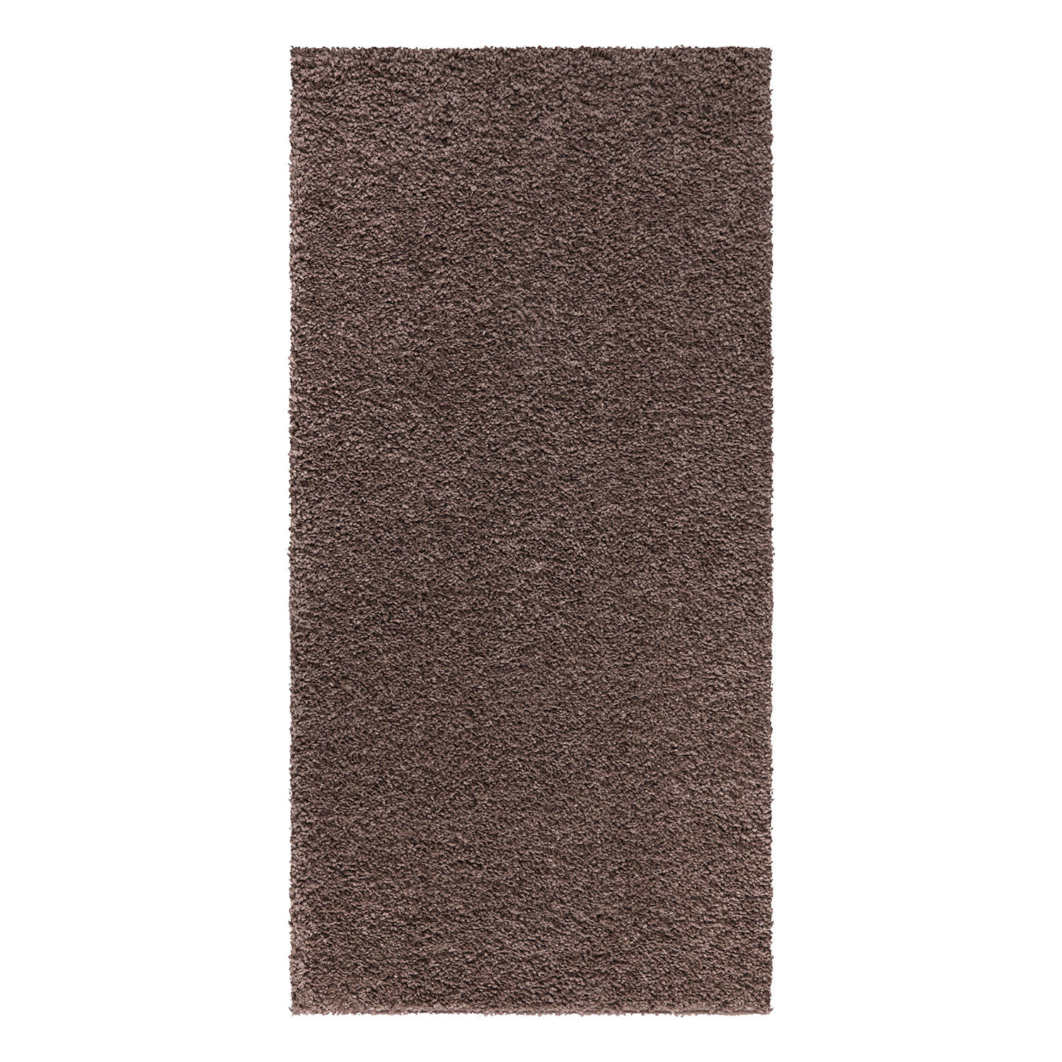 HOCHFLOR-TEPPICH City Shaggy 500 Braun 80x150 cm - Braun, Textil (80/150cm) - carpet city