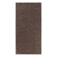 HOCHFLOR-TEPPICH City Shaggy 500 Braun 80x150 cm - Braun, Textil (80/150cm) - carpet city