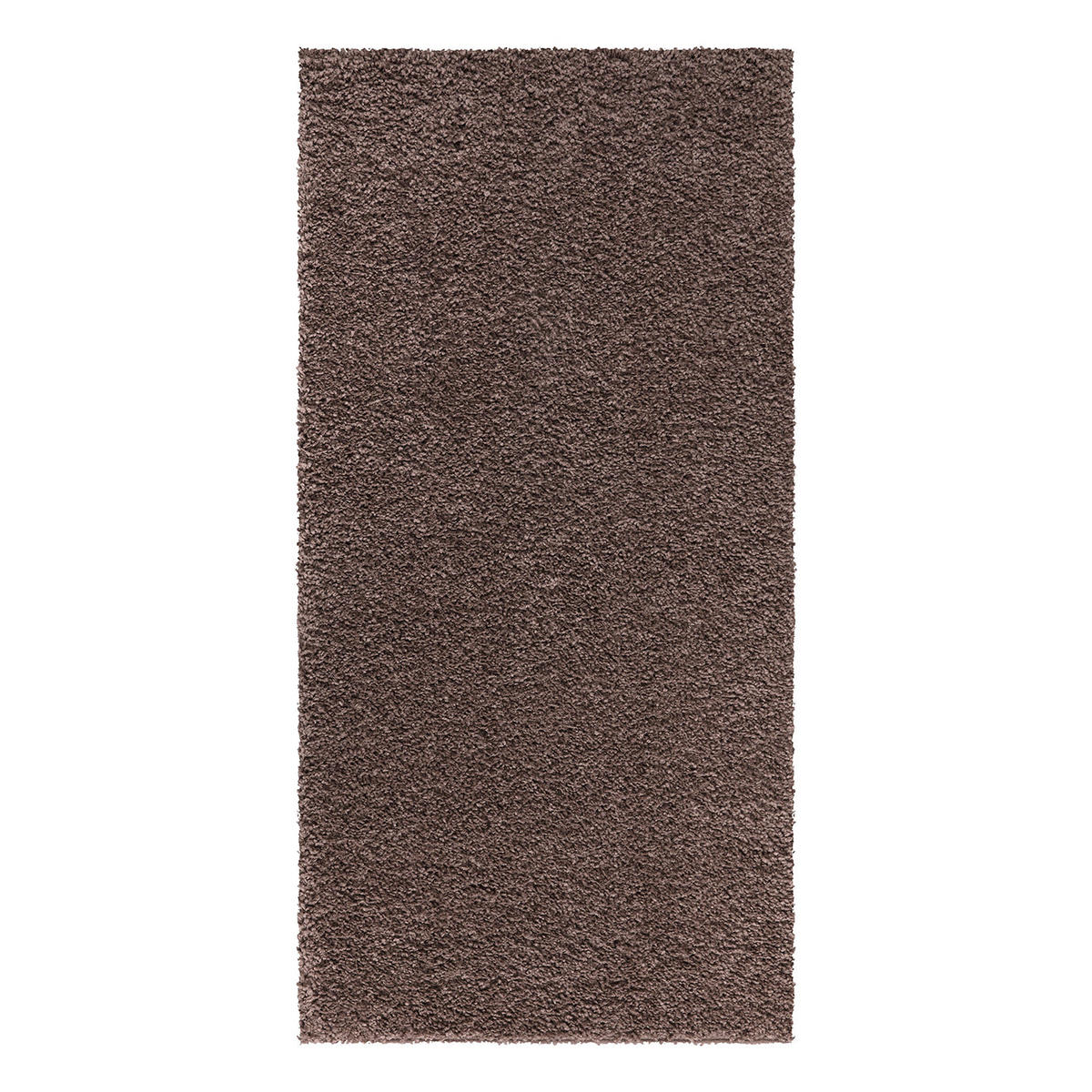 HOCHFLOR-TEPPICH City Shaggy 500 Braun 80x150 cm - Braun, Textil (80/150cm) - carpet city